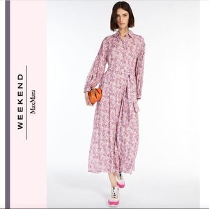 Weekend MaxMara
PRINTED VISCOSE DRESS